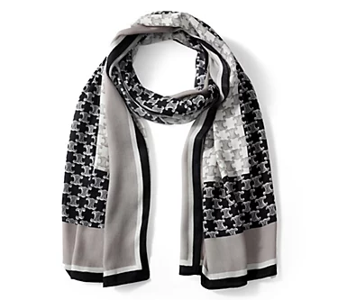 Youzey The Poppy 25" x 69" Scarf