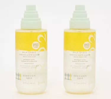Beekman 1802 Milkshake Bi-Phase Moisturizing Toner Duo