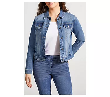 Tribal Classic Fit Denim Jacket 1 109788-tribal-classic-fit-denim-jacket-1.webp