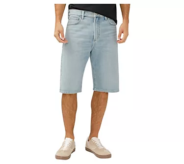 Silver Jeans Co. Men's Big Guy Shorts_GRUN