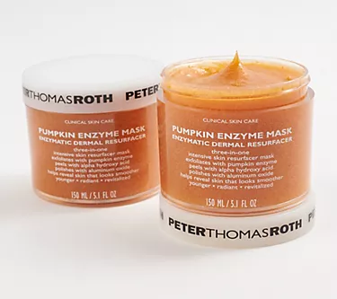 Peter Thomas Roth Pumpkin Enzyme Mask Set of (2) 5.1-oz