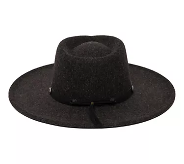 San Diego Hat Co. Fedora with Silver Concho Band