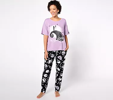 Disney's Nightmare Before Christmas Pajama Set