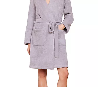 Barefoot Dreams CozyChic Solid Knee-Length Robe