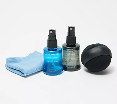 Monster Smart Device Screen Cleaning Kit with Screen Egg