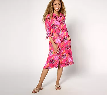Denim & Co. Beach Petite Gauze Button Front Cover Up 1 110000-denim-co-beach-petite-gauze-button-front-cover-up-1.webp