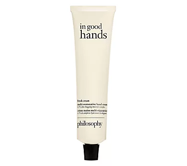 philosophy 2.5 oz. in good hands multi-restorative hand cream