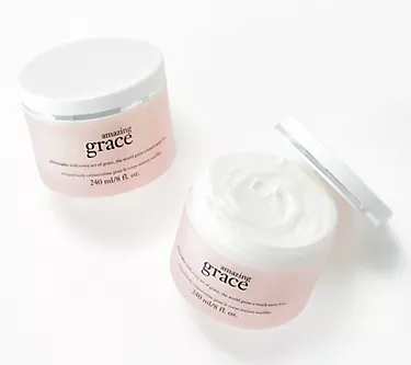 philosophy grace & love whipped body creme 8oz duo