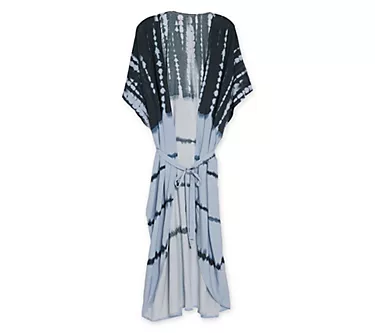 Hadley Wren Skylar Kimono with Self-Tie Belt