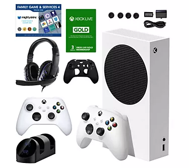 Xbox Series S 512GB Digital Console with ExtraController