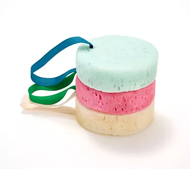LWYA by Kim Gravel Body Wash & Polish Buffer 3PC Collection