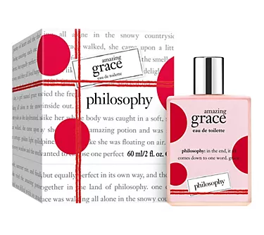 philosophy amaz ing grace 2 oz. holiday editio n gift box
