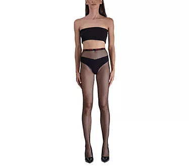 LECHERY Classic Fishnet Pantyhose Tights