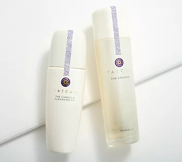 TATCHA Essence & Cleansing Oil