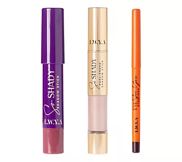 LWYA by Kim Gravel Eye Goals Shadow & Liner 3pc Set