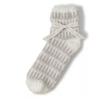 Barefoot Dreams CozyChic Women's Geo Stripe Tennis Socks