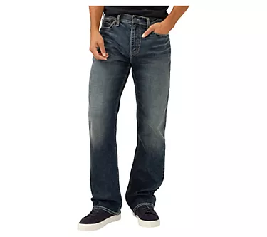 Silver Jeans Co. Men's Craig Bootcut Luxe Heritage Jeans