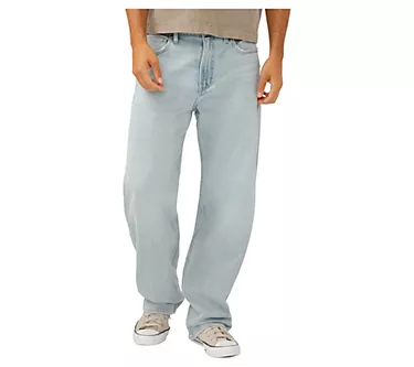 Silver Jeans Co. Men's Big Guy Baggy Jeans