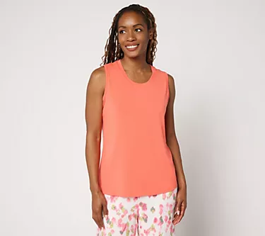 nicole by Nicole Miller Modal Knit Tank Top