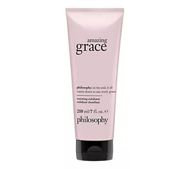 philosophy 7 oz. fine fragrance warming body exfoliator