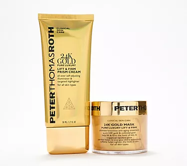 PeterThomasRoth 18th Anniversary 24K Gold Mask & Prism Cream