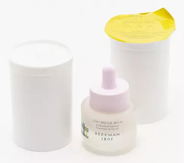 Beekman 1802 SS Bloom Cream Refill Pod Duo w/ Mini OH! Mega Milk