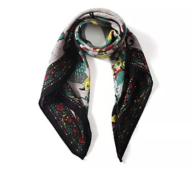 Youzey The Lark 27" x 27" Square Neck Scarf