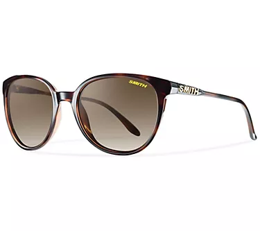 Smith's Cheetah Polarized Sunglass -  Tortoise/Brown Gradient