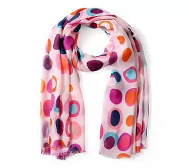 Youzey The Opal 35" x 71" Scarf