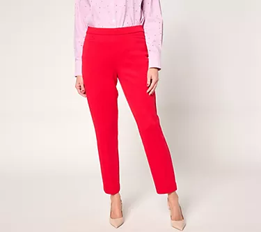 Susan Graver Pique Knit Regular Pull-On Slim-Leg Ankle Pants 1 113600-susan-graver-pique-knit-regular-pull-on-slim-leg-ankle-pants-1.webp