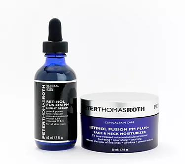 Peter Thomas Roth Super-Size Retinol Fusion PM Plus+ Set Auto-Delivery