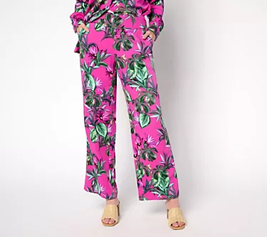 Brandis Dress Out Loud Regular Duet Dressing Print or Solid Pants