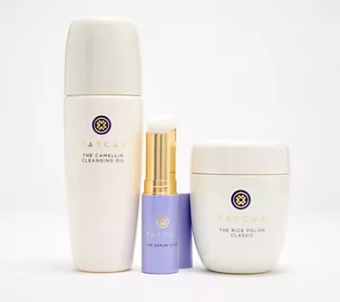 TATCHA Cleanse, Exfoliate and Hydrate Trio