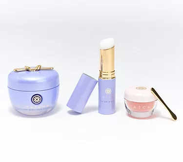 TATCHA The Dewy Skin Cream, Serum Stick, & Kissu