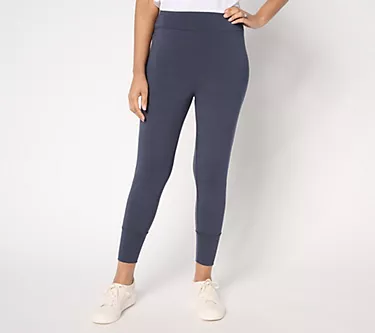 Modern Soul Soothing Jersey Double Layer Slim Jogger with Flat Waist