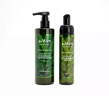 WEN by Chaz Dean Cleansing Conditioner & Mousse Set