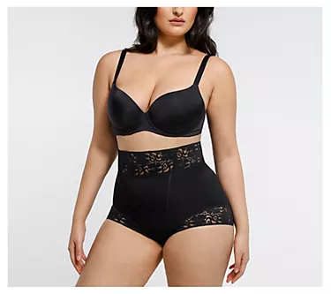Shapellx AirSlim Mid-Rise Butt-Lifting Shaper Panty