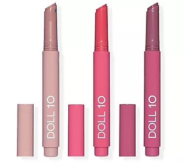 Doll 10 Peptide Plump Lip Oil Trio