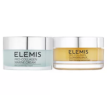 ELEMIS Pro-Collagen Marine Cream & Cleansing Balm 2-Piece Set
