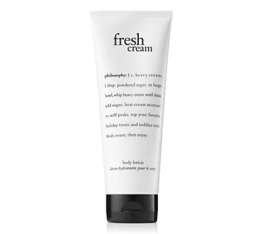 philosophy 7 oz. fresh cream body lotion