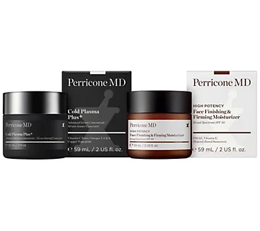 Perricone MD Cold Plasma+ Advanced Serum & High Potency Moisturizer SPF