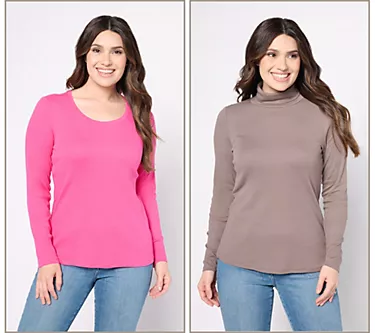 AnyBody Lounge Rib Cozy Knit Two Pack Shirt 1 118827-anybody-lounge-rib-cozy-knit-two-pack-shirt-1.webp