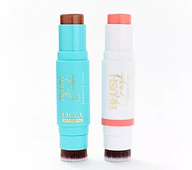 LWYA by Kim Gravel Blush and Bronze Stick Duo