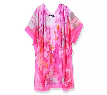 Youzey The Pink Petals Cover-Up Topper