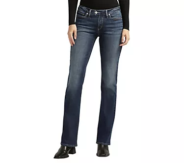 Silver Jeans Co. Tuesday Low Rise Bootcut LuxeStretch Jeans