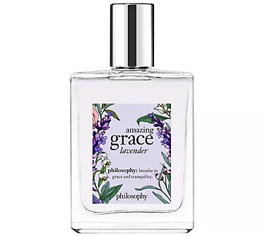 philosophy amazing grace lavender spray fragrance 2-oz edt