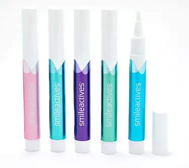 Smileactives Set of 5 Teeth Whitening Pens