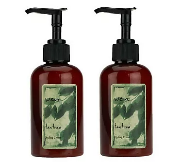 WEN by ChazDean Choice of Set of Two Styling Cremes Auto-Delivery