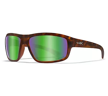 Wiley X Men's Contend -Captivate Polarized Green or & Demi