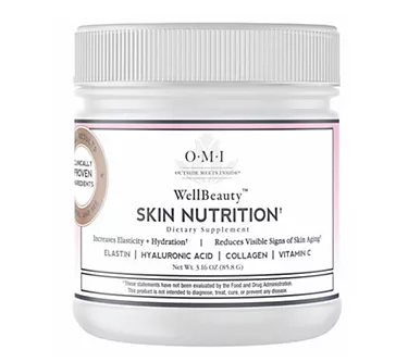 OMI WellBeauty Skin Nutrition Powder with Elastin 30 Day Supply